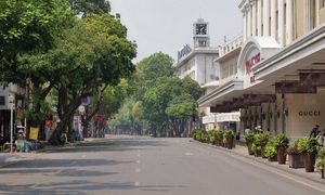 Hanoi restricts traffic on central streets for august 7-10
