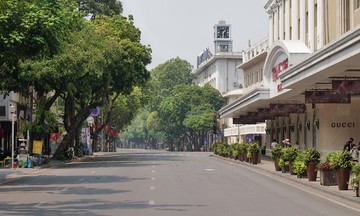 Hà Nội cấm một số tuyến phố trung tâm vào ngày 7-10/8