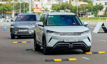 Loạt hoạt động tại sự kiện BYD Technology Week