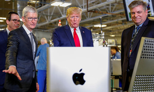 Apple sắp đầu tư 100 tỷ USD vào Mỹ