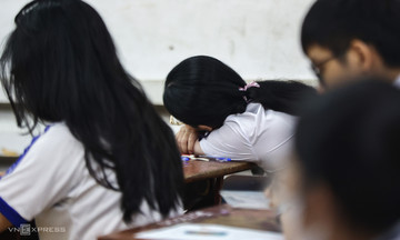 Hơn 8.800 thí sinh trượt tốt nghiệp THPT