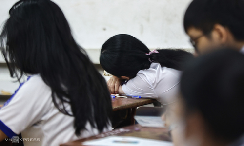Hơn 8.800 thí sinh trượt tốt nghiệp THPT
