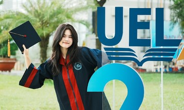 Gần 8.900 thí sinh có IELTS đăng ký vào Đại học Kinh tế - Luật