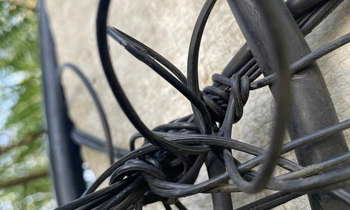 Telecom cable leak causes electricity bill to skyrocket