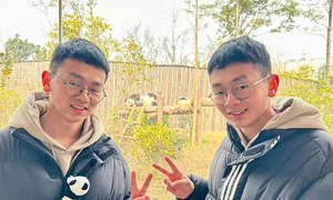 Twins achieve identical scores on China's gaokao exam