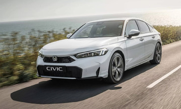 Honda Civic 2026 bản nâng cấp lộ diện