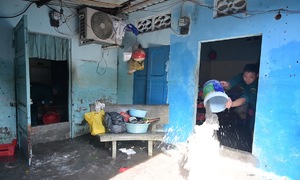 50 households in Thu Duc City struggle with overnight flooding