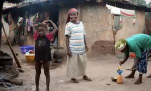 The Nigerian village where men and women speak different languages