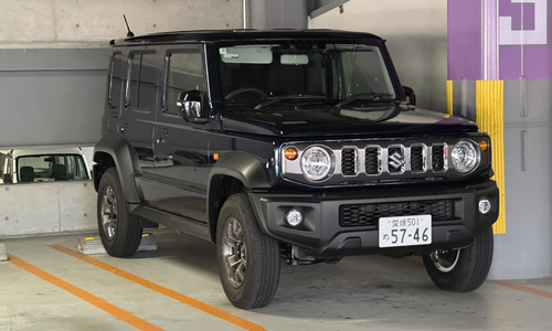 Suzuki dừng giao xe Jimny 5 cửa