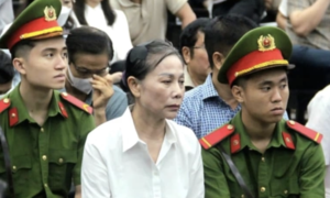 Former Vinh Phuc party chief Hoang Thi Thuy Lan appeals 14-year sentence