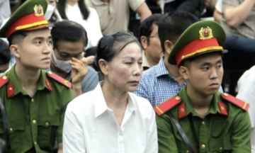 Cựu bí thư Vĩnh Phúc Hoàng Thị Thúy Lan xin giảm án 14 năm tù