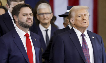 Ông Trump để ngỏ khả năng phó tướng Vance làm người kế nhiệm