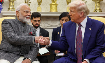 Ông Trump nâng thuế hàng nhập khẩu từ Ấn Độ lên 50%