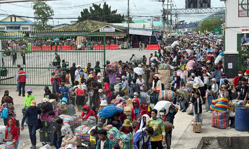 Campuchia nói hơn 750.000 lao động đã rời Thái Lan do xung đột