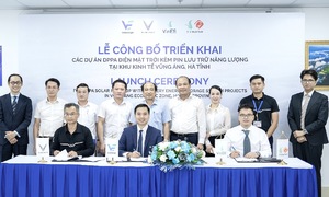 Vinfast's Ha Tinh factory embraces solar power