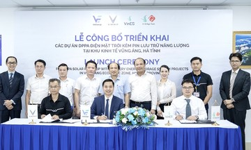 Nhà máy VinFast Hà Tĩnh sử dụng hệ thống điện mặt trời
