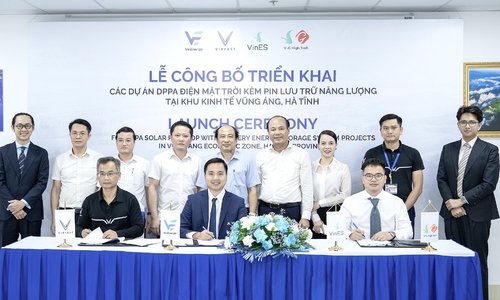 Nhà máy VinFast Hà Tĩnh sử dụng hệ thống điện mặt trời