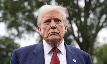 Ông Trump nêu khả năng 'liên bang hóa' thủ đô Washington