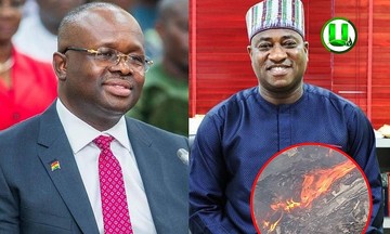 Rơi trực thăng ở Ghana, loạt bộ trưởng và quan chức thiệt mạng