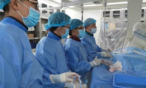 Man survives two cardiac arrests