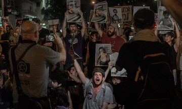 Người Israel nổi sóng bất bình vì thảm cảnh ở Gaza