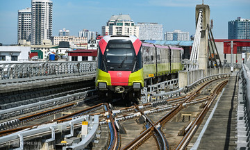 Hanoi Metro lãi gấp 3 lần nửa đầu năm