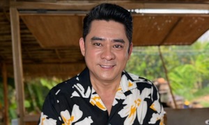 Actor Huynh Anh Tuan recovers after stroke