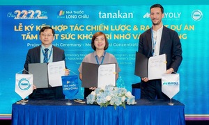 Long Chau and Mayoly partner to offer memory health screenings