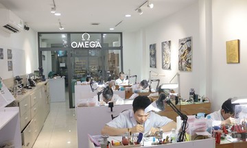Đồng hồ Tân Tân - từ tiệm nhỏ đến 20 showroom toàn quốc