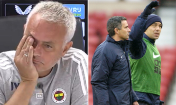 Mourinho rơi nước mắt khi trò cũ bị đột tử