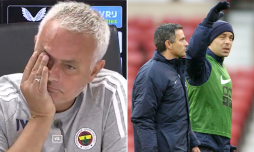Mourinho rơi nước mắt khi trò cũ bị đột tử