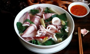 Boiled or steamed squid: which is better?