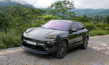 Porsche Macan EV - động lực mới, khí chất cũ