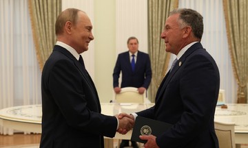 Tổng thống Putin gặp đặc phái viên của ông Trump