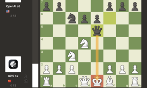 Chinese AI suffers crushing defeat against US in chess tournament