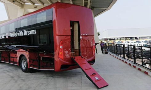 India's enhanced sleeper bus safety measures
