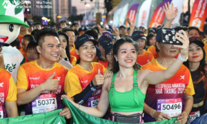 Nearly 6,500 runners to start simultaneously at the VnExpress Marathon Libera Nha Trang 2025