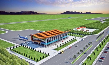 Tái khởi động hạng mục dân sự sân bay Phan Thiết