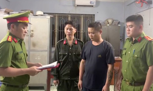 Container truck driver arrested for reckless driving on Long Thanh-Dau Giay expressway