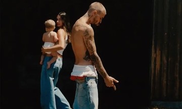 Con trai Justin Bieber đóng MV