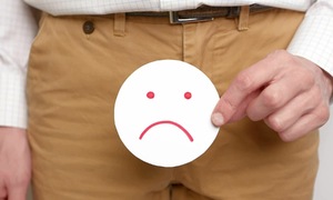 Why do men get genital warts?
