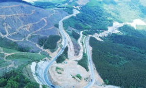 An Khe pass highway reroute saves over 1 trillion VND