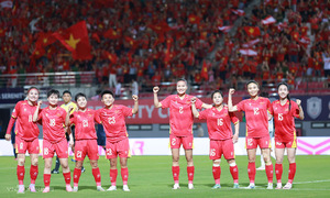 Vietnam triumphs over Cambodia in 2025 ASEAN women's Cup