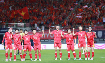 ​​Việt Nam đè bẹp Campuchia ở ASEAN Cup nữ 2025