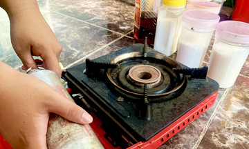 Bình ga mini phát nổ, dị vật găm sâu vào vùng kín