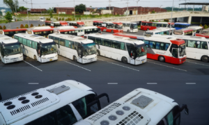 Eastern bus station profits surge in first half of the year
