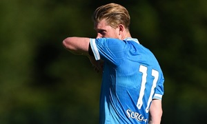 De Bruyne: 'I'm not a king'