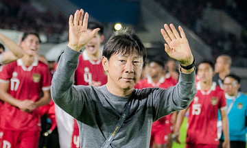 HLV Shin Tae-yong từ chức Phó chủ tịch LĐBĐ Hàn Quốc