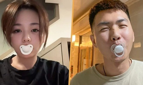 Pacifier craze sweeps China