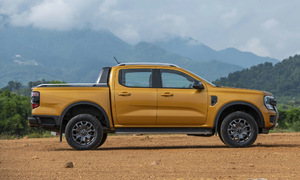 Ford Ranger discounts reach nearly 60 million VND